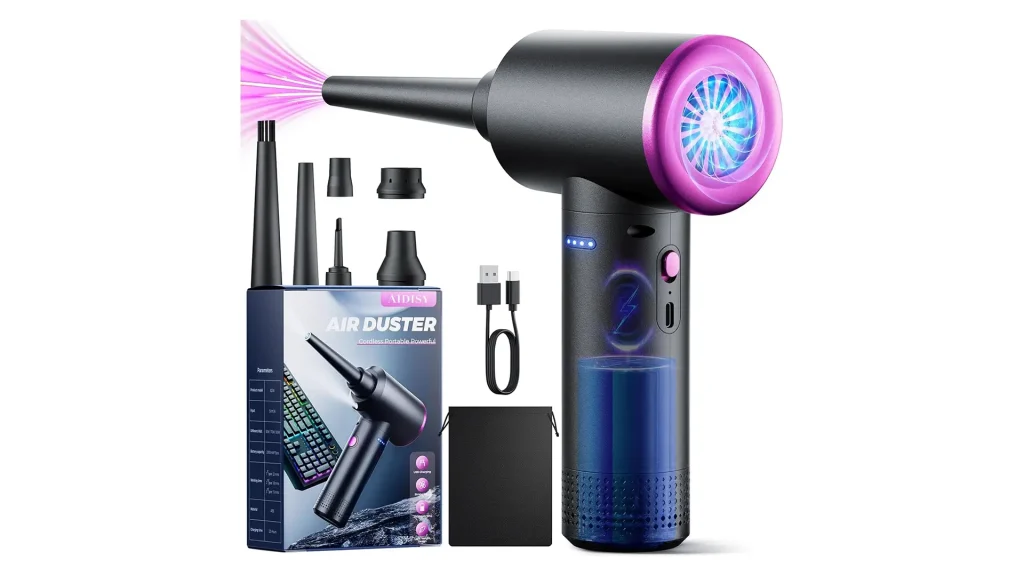 Custom pc electric air duster