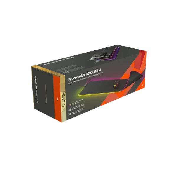 SteelSeries QcK Prism Cloth XL box